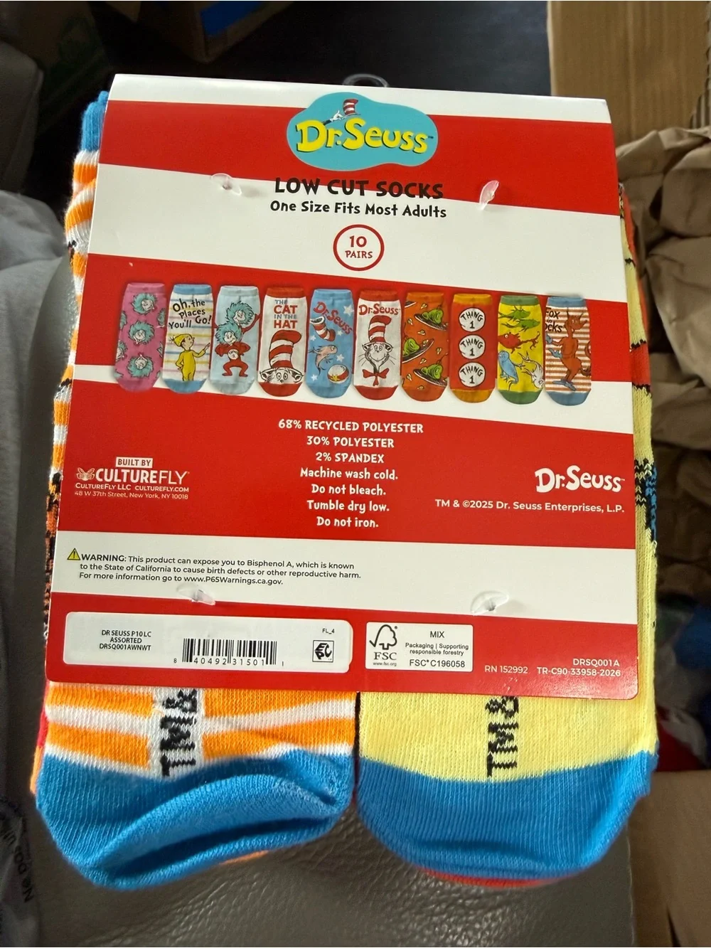 Dr. Seuss pair dr